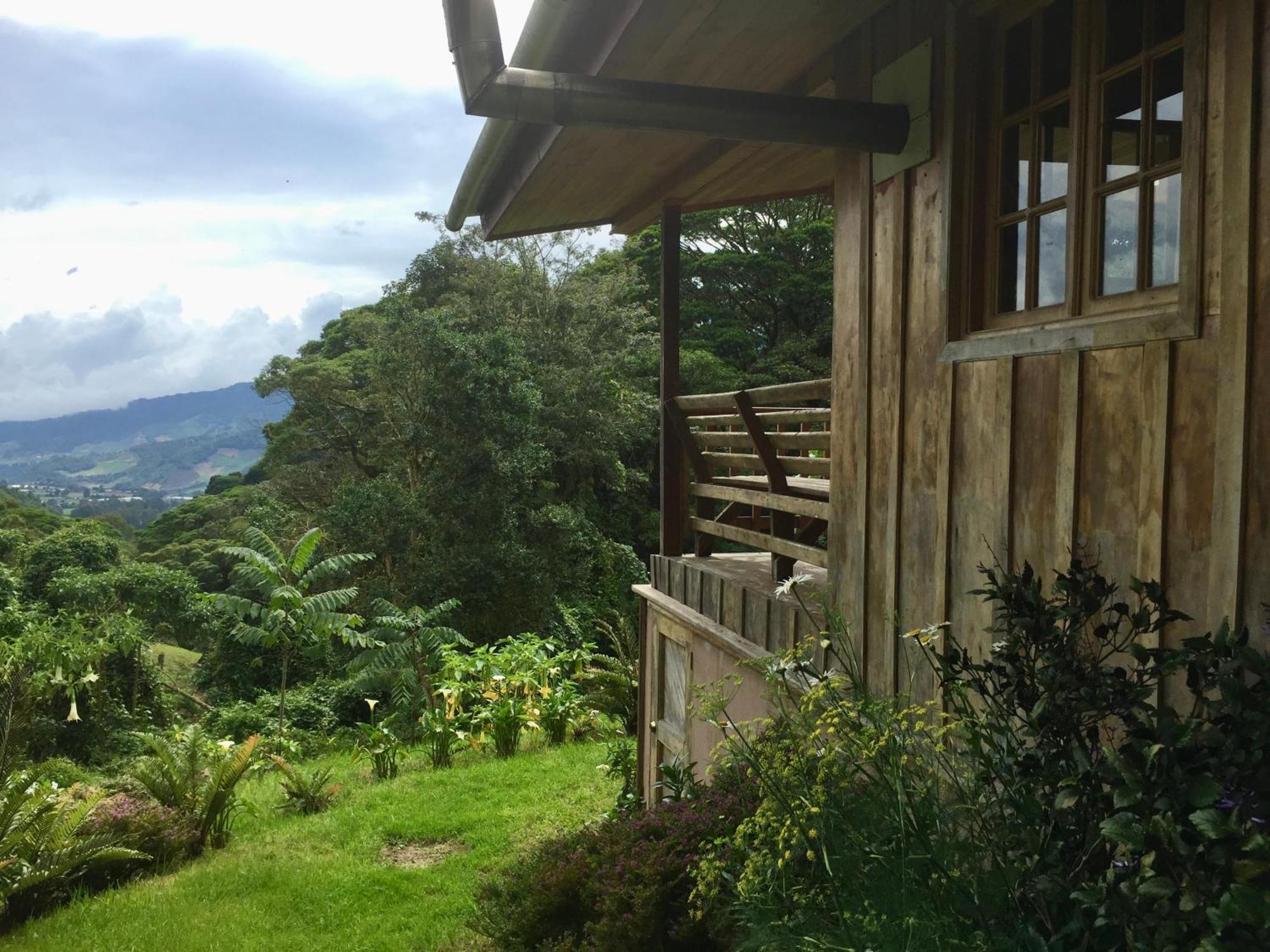 Los Quetzales Ecolodge & Spa Cerro Punta Ngoại thất bức ảnh