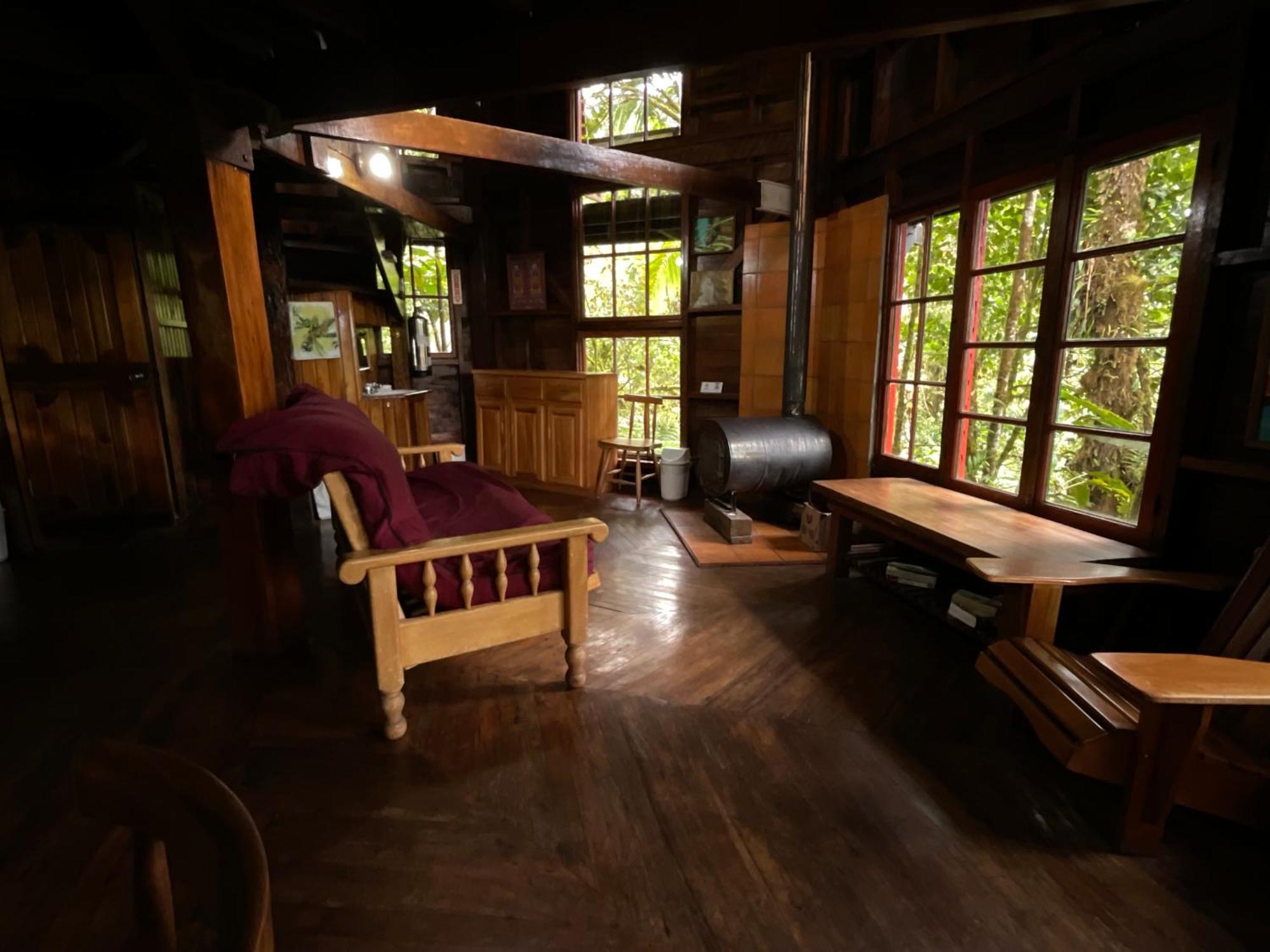 Los Quetzales Ecolodge & Spa Cerro Punta Ngoại thất bức ảnh