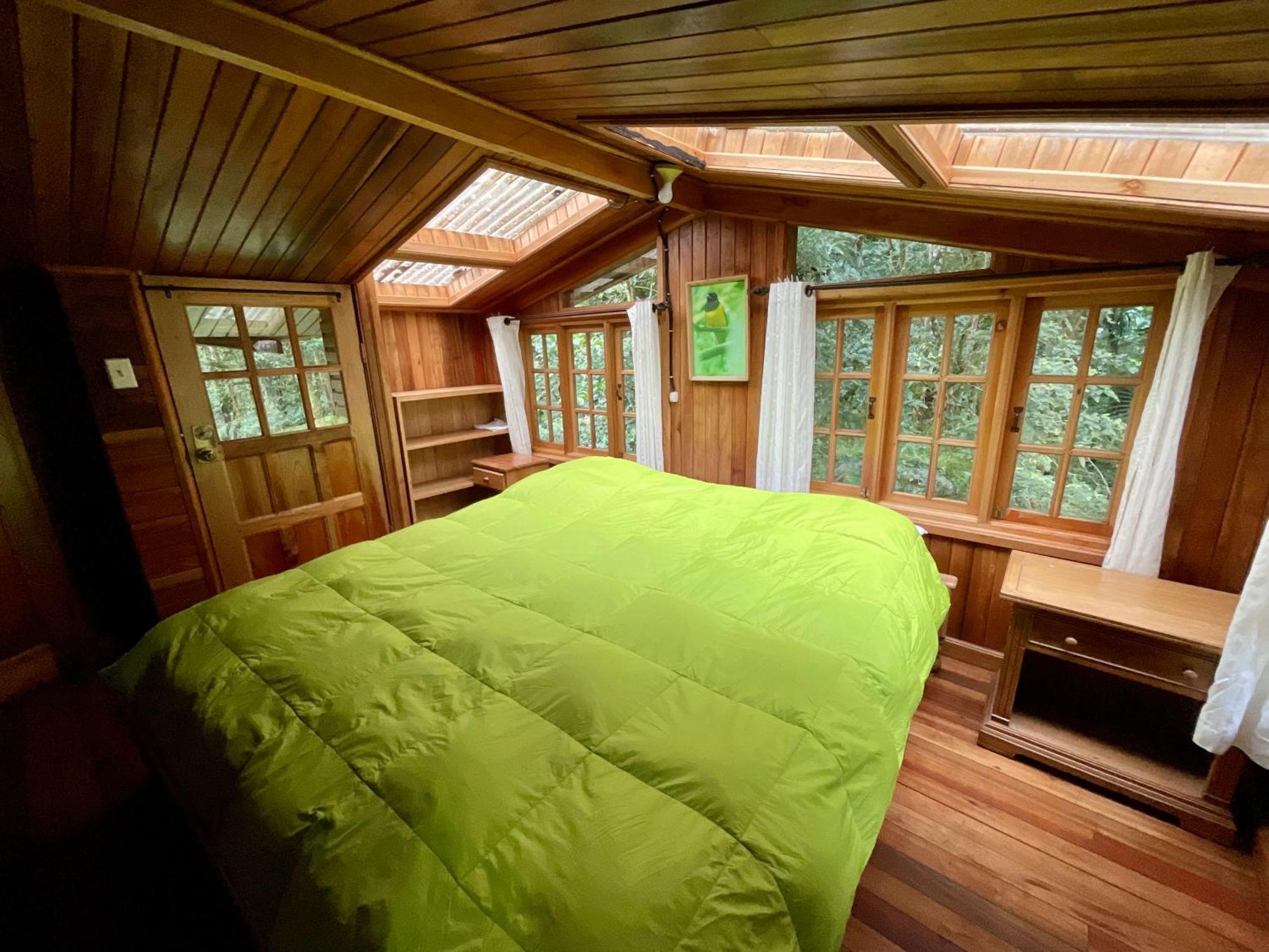 Los Quetzales Ecolodge & Spa Cerro Punta Ngoại thất bức ảnh