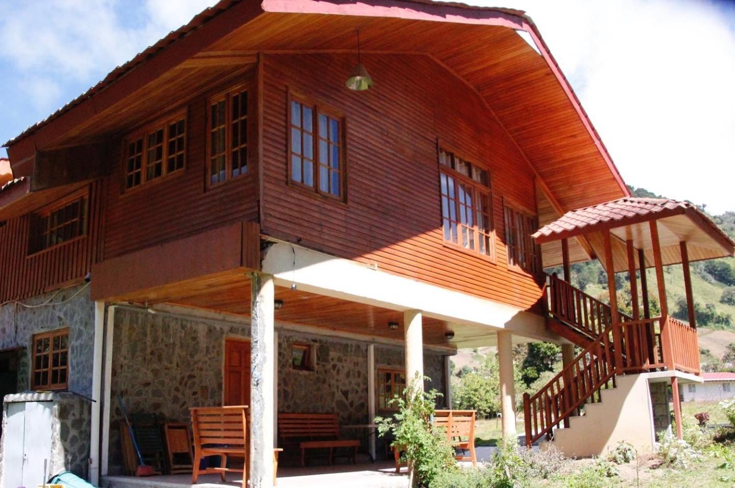 Los Quetzales Ecolodge & Spa Cerro Punta Ngoại thất bức ảnh