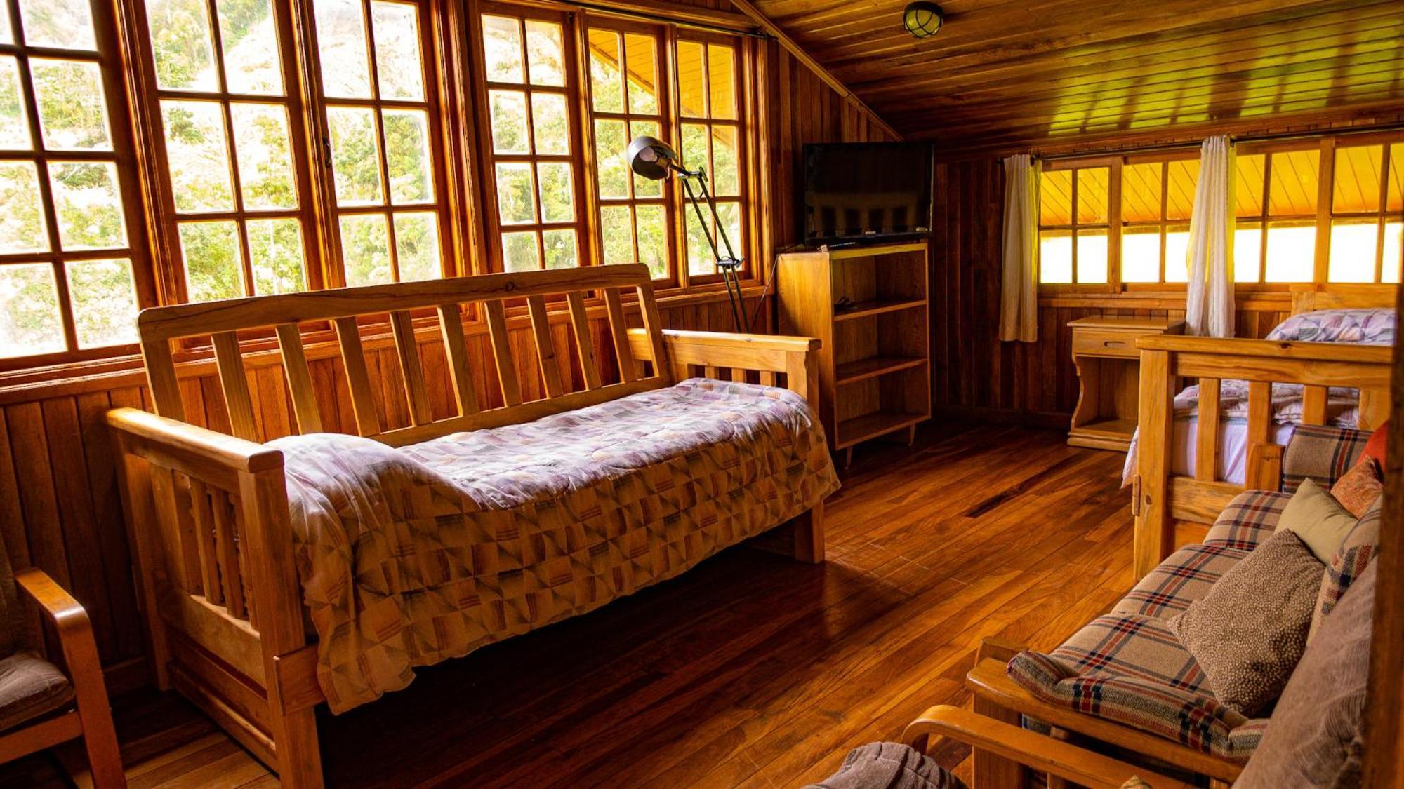 Los Quetzales Ecolodge & Spa Cerro Punta Ngoại thất bức ảnh