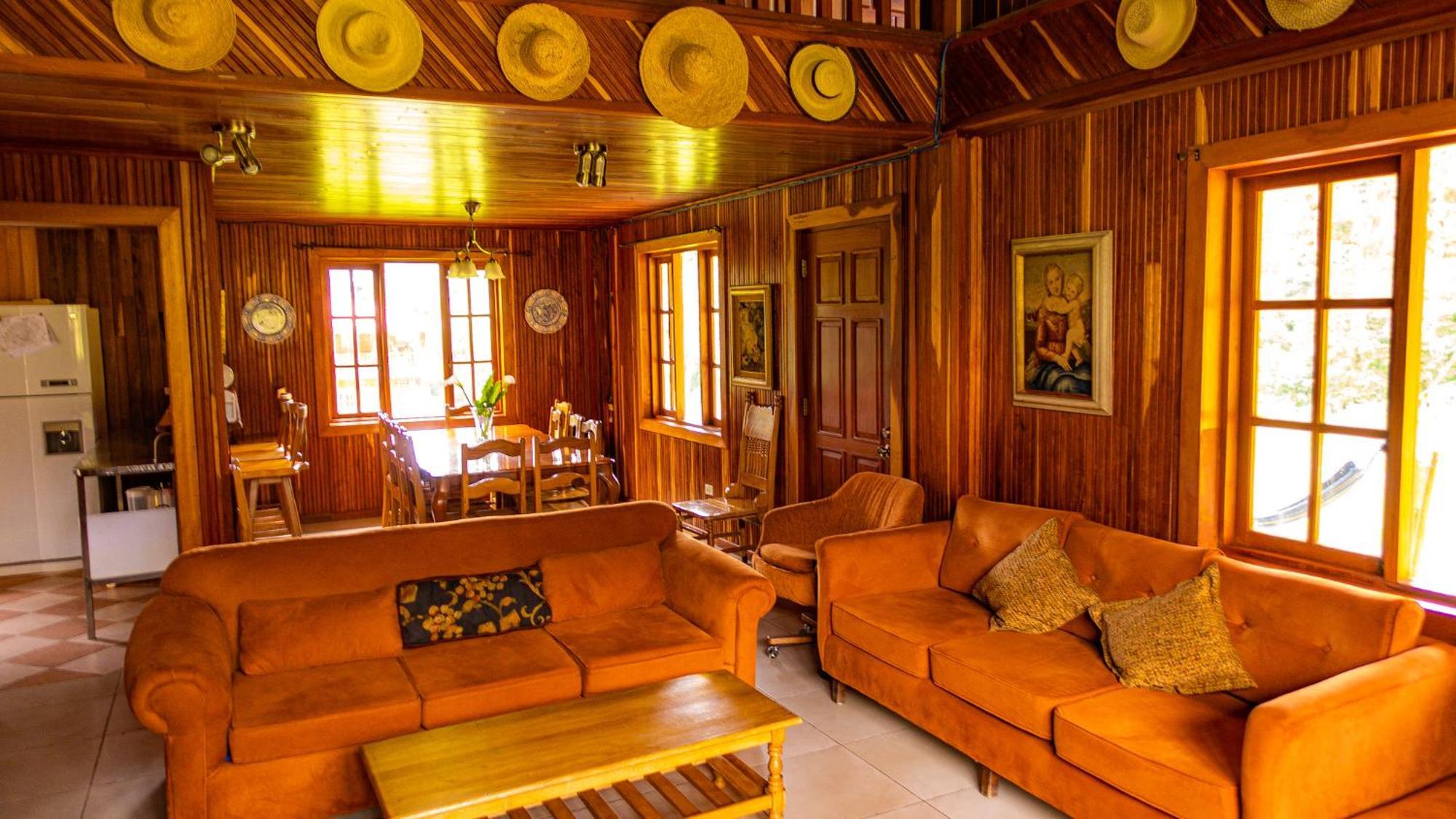 Los Quetzales Ecolodge & Spa Cerro Punta Ngoại thất bức ảnh