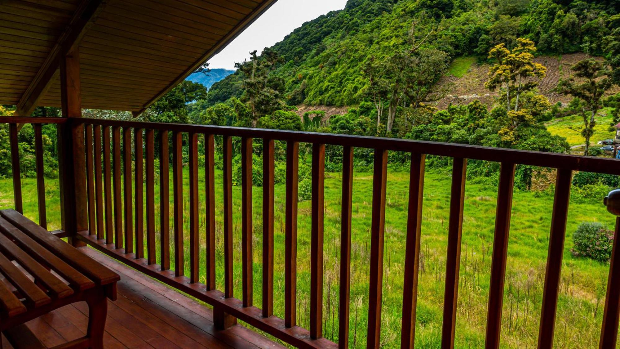 Los Quetzales Ecolodge & Spa Cerro Punta Ngoại thất bức ảnh