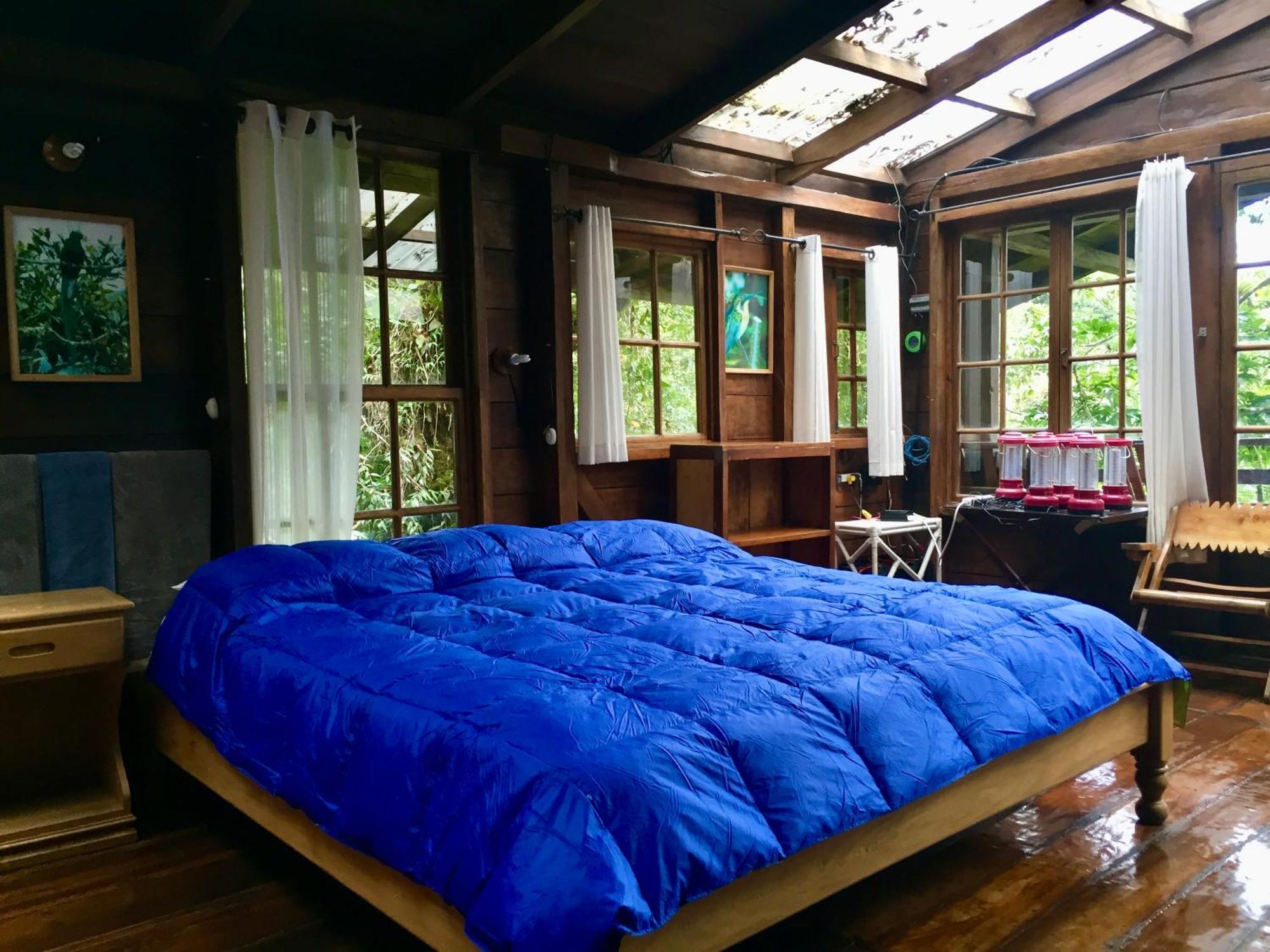 Los Quetzales Ecolodge & Spa Cerro Punta Ngoại thất bức ảnh