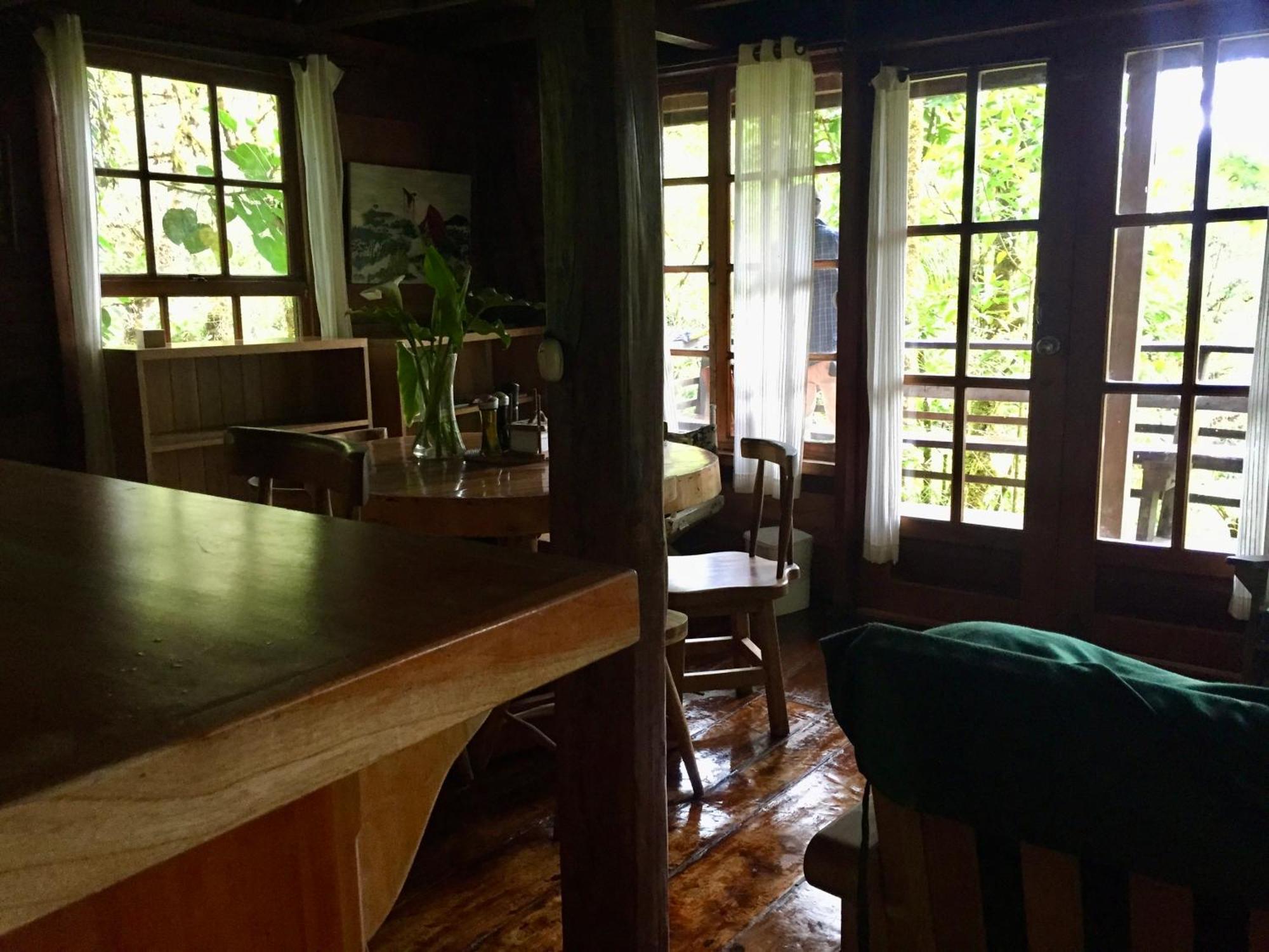 Los Quetzales Ecolodge & Spa Cerro Punta Ngoại thất bức ảnh