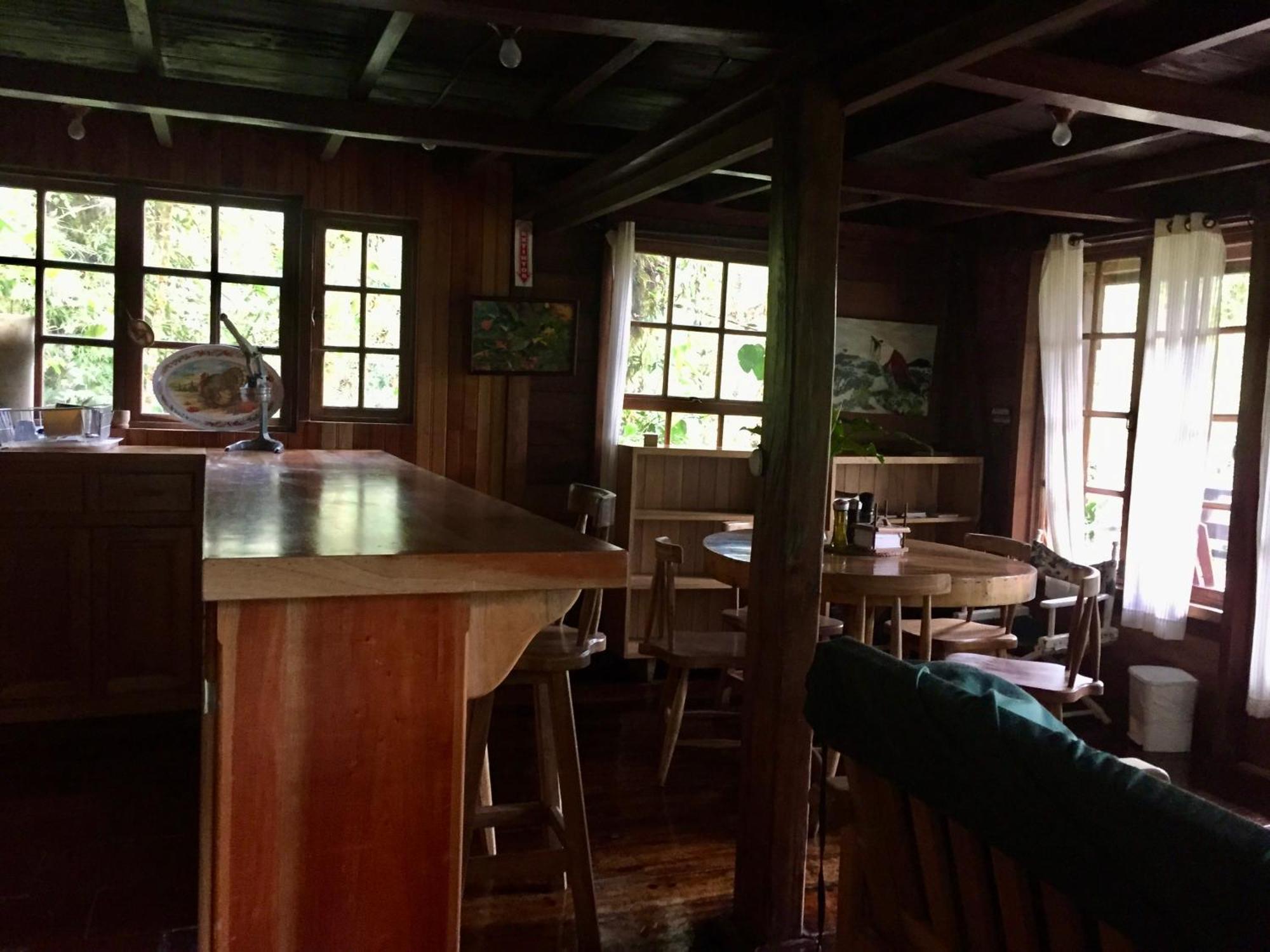 Los Quetzales Ecolodge & Spa Cerro Punta Ngoại thất bức ảnh