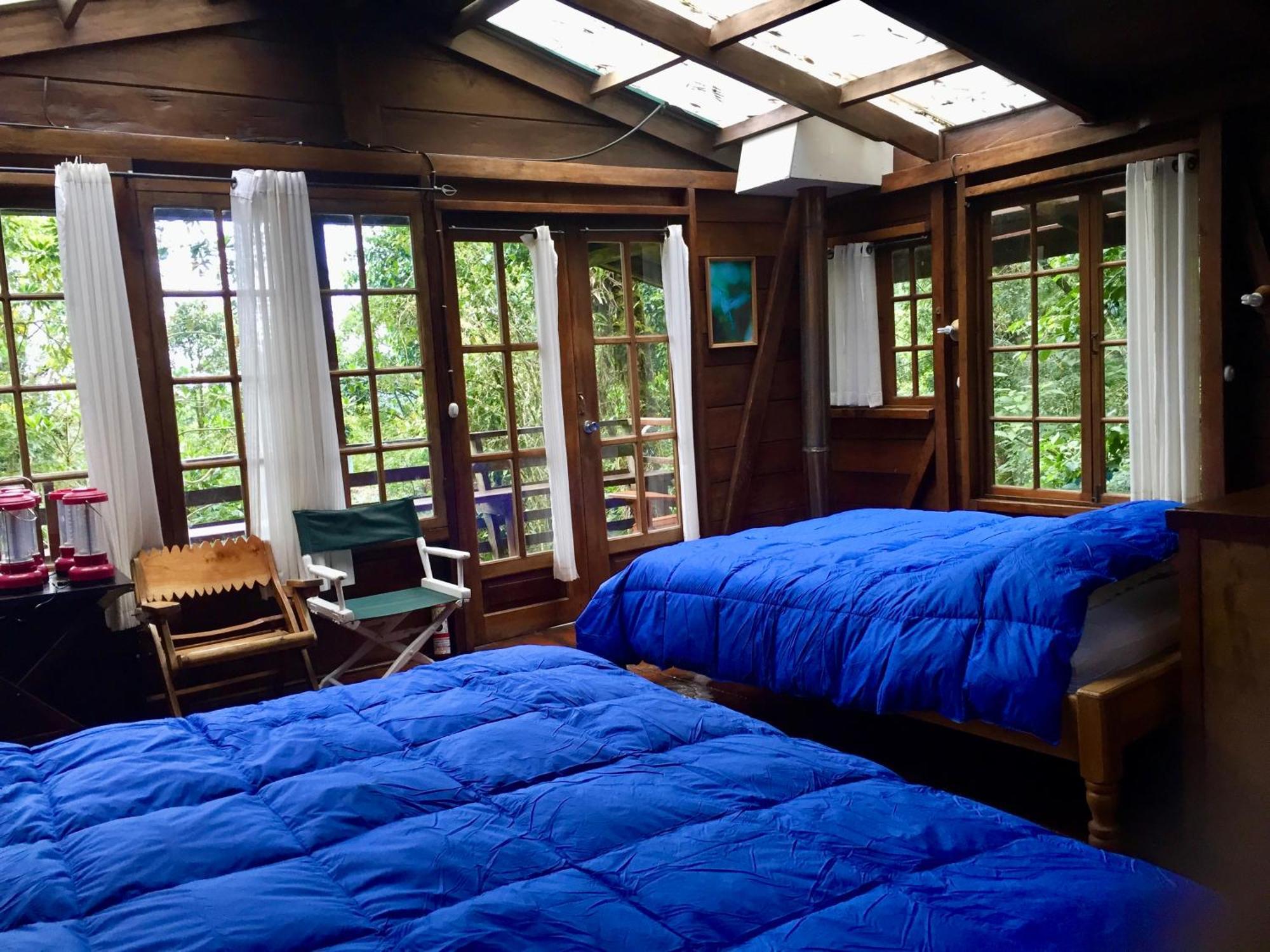 Los Quetzales Ecolodge & Spa Cerro Punta Ngoại thất bức ảnh