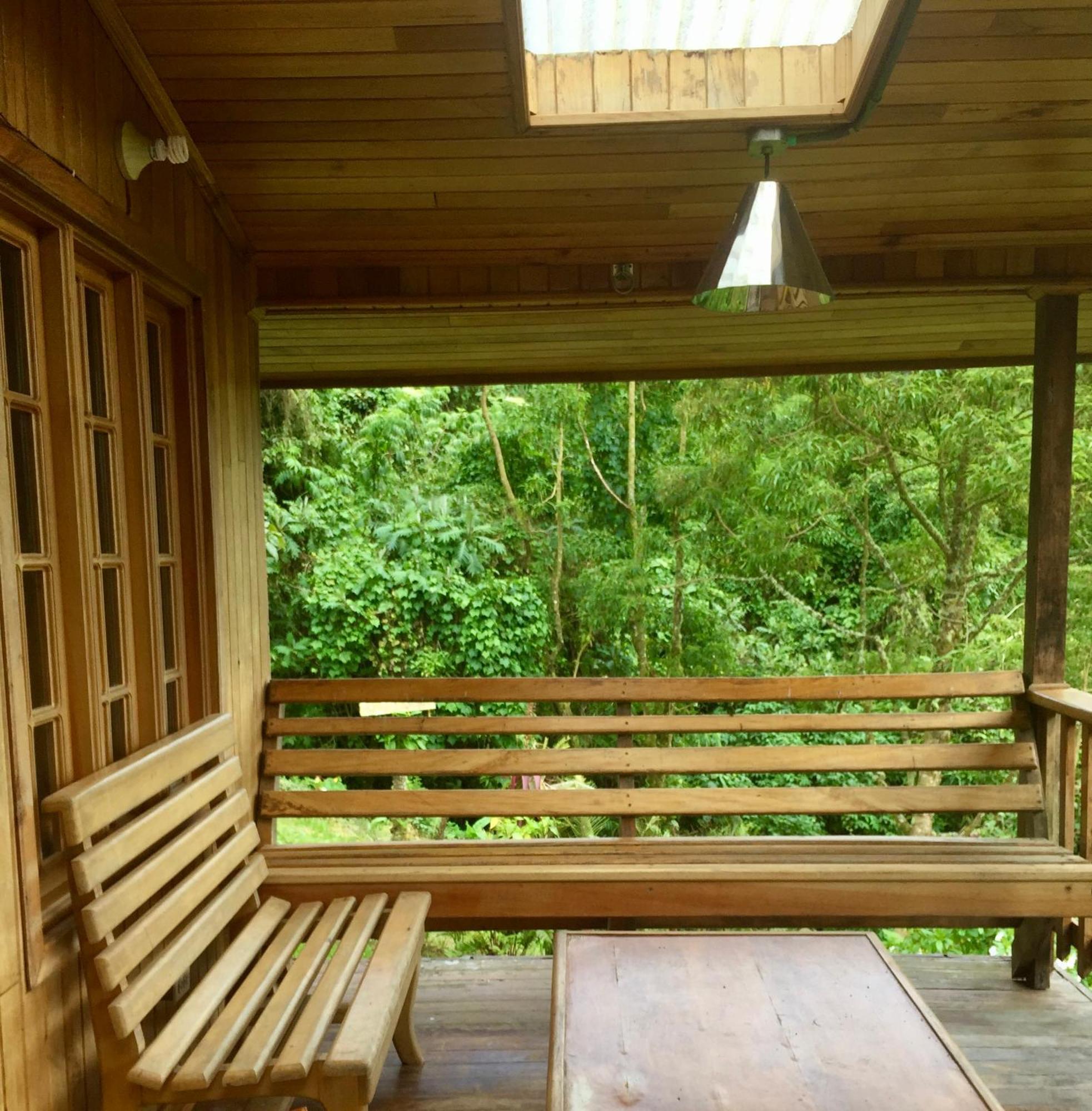 Los Quetzales Ecolodge & Spa Cerro Punta Ngoại thất bức ảnh