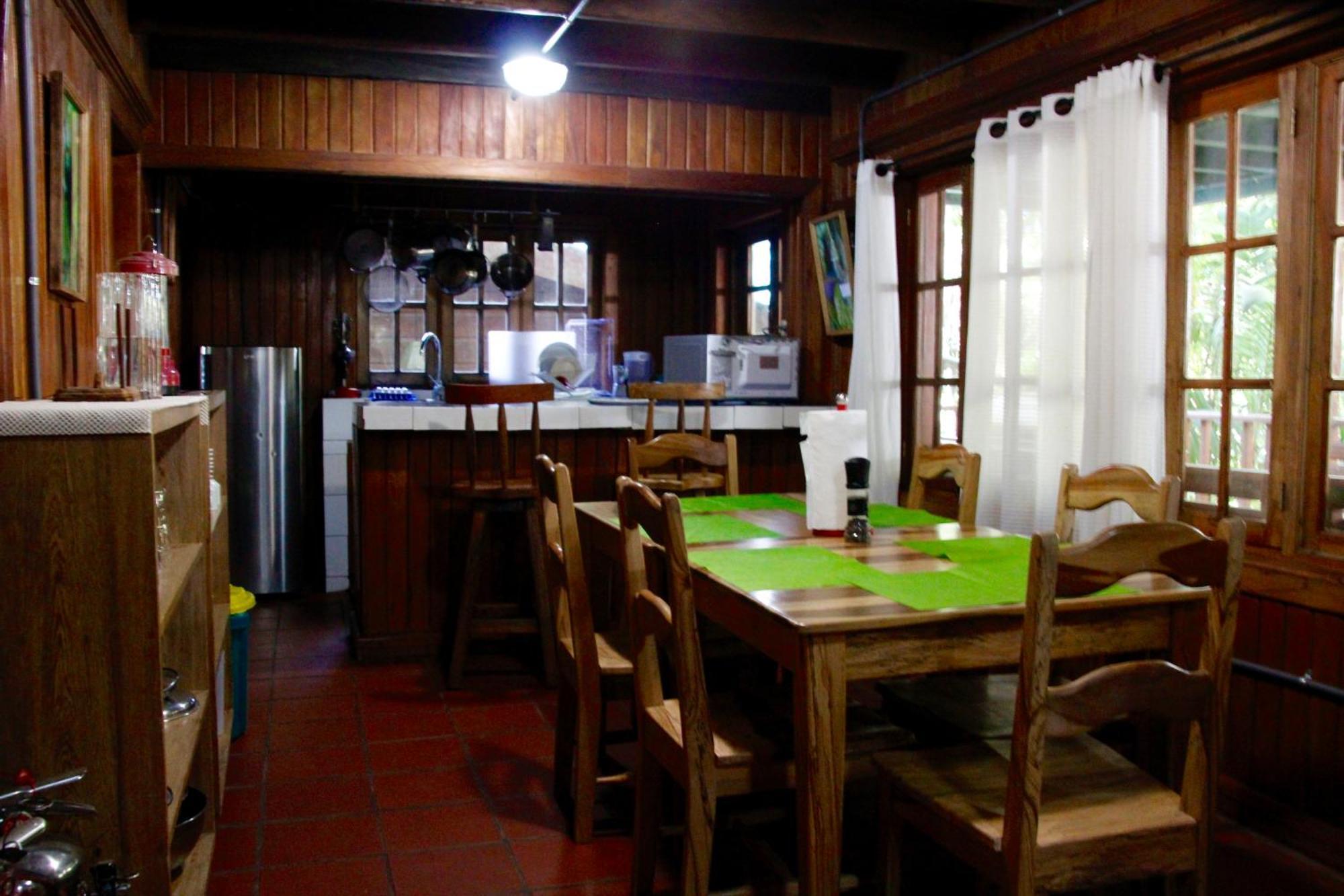 Los Quetzales Ecolodge & Spa Cerro Punta Ngoại thất bức ảnh