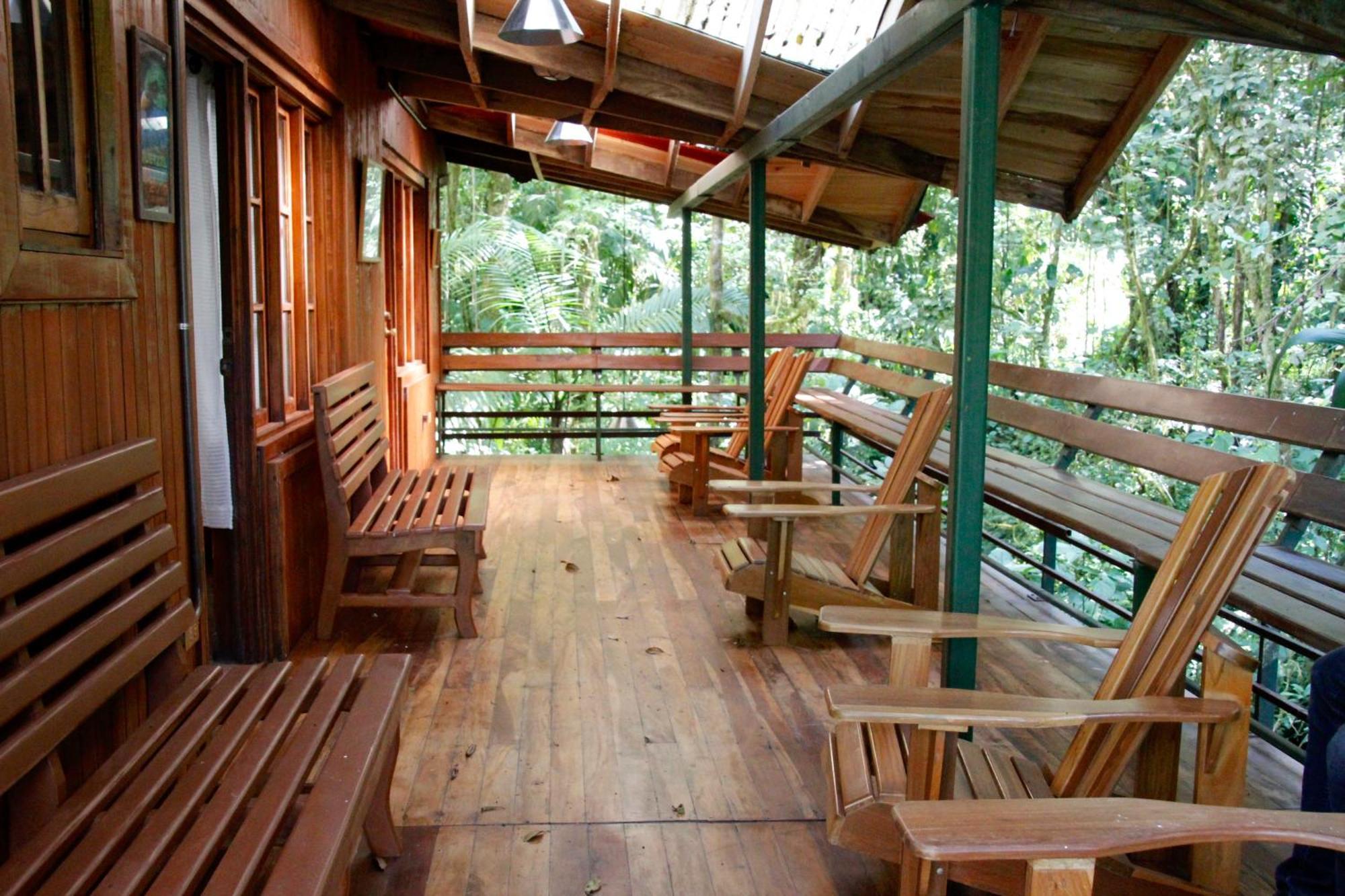 Los Quetzales Ecolodge & Spa Cerro Punta Ngoại thất bức ảnh