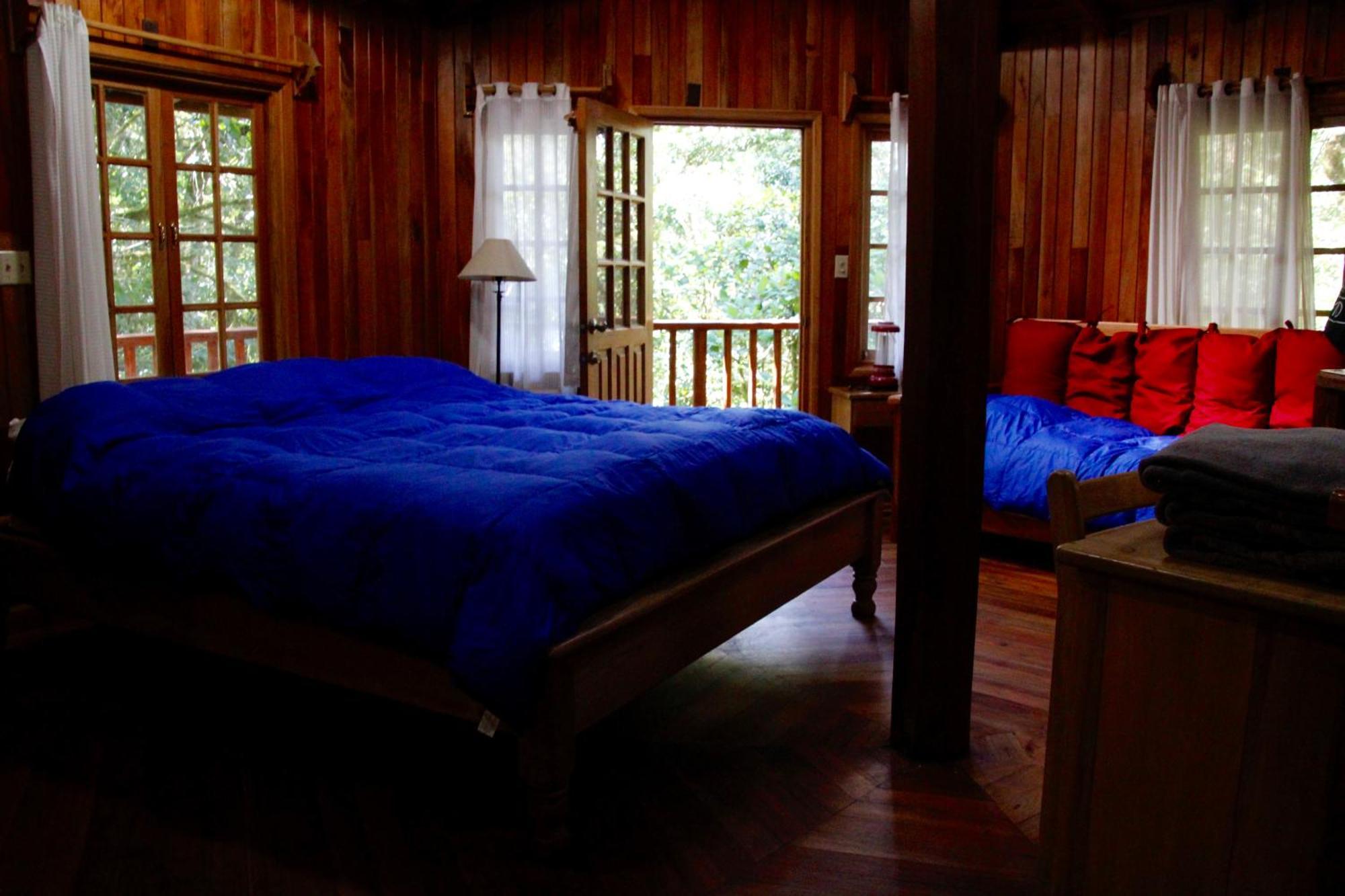 Los Quetzales Ecolodge & Spa Cerro Punta Ngoại thất bức ảnh