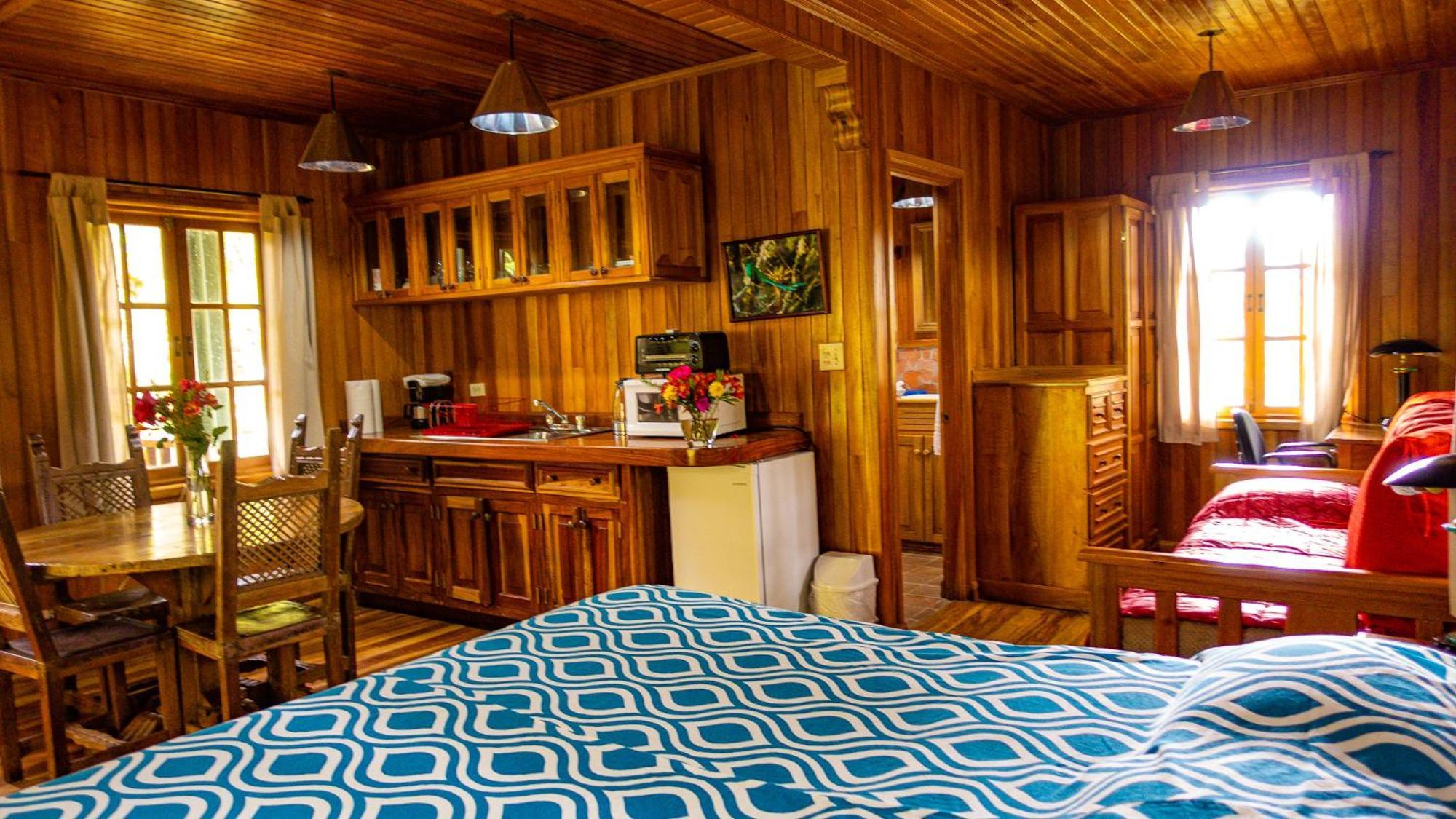 Los Quetzales Ecolodge & Spa Cerro Punta Ngoại thất bức ảnh
