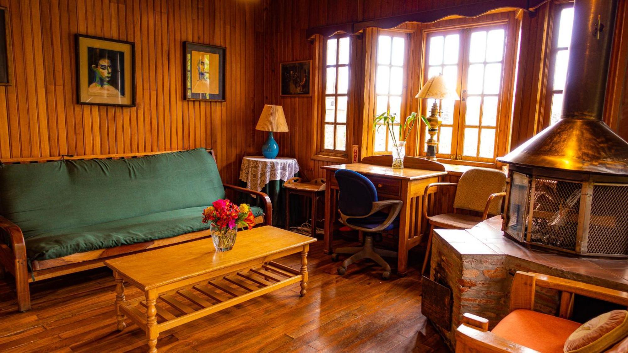 Los Quetzales Ecolodge & Spa Cerro Punta Ngoại thất bức ảnh
