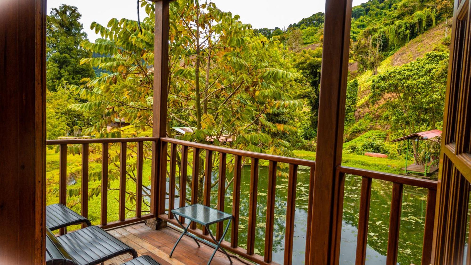 Los Quetzales Ecolodge & Spa Cerro Punta Ngoại thất bức ảnh