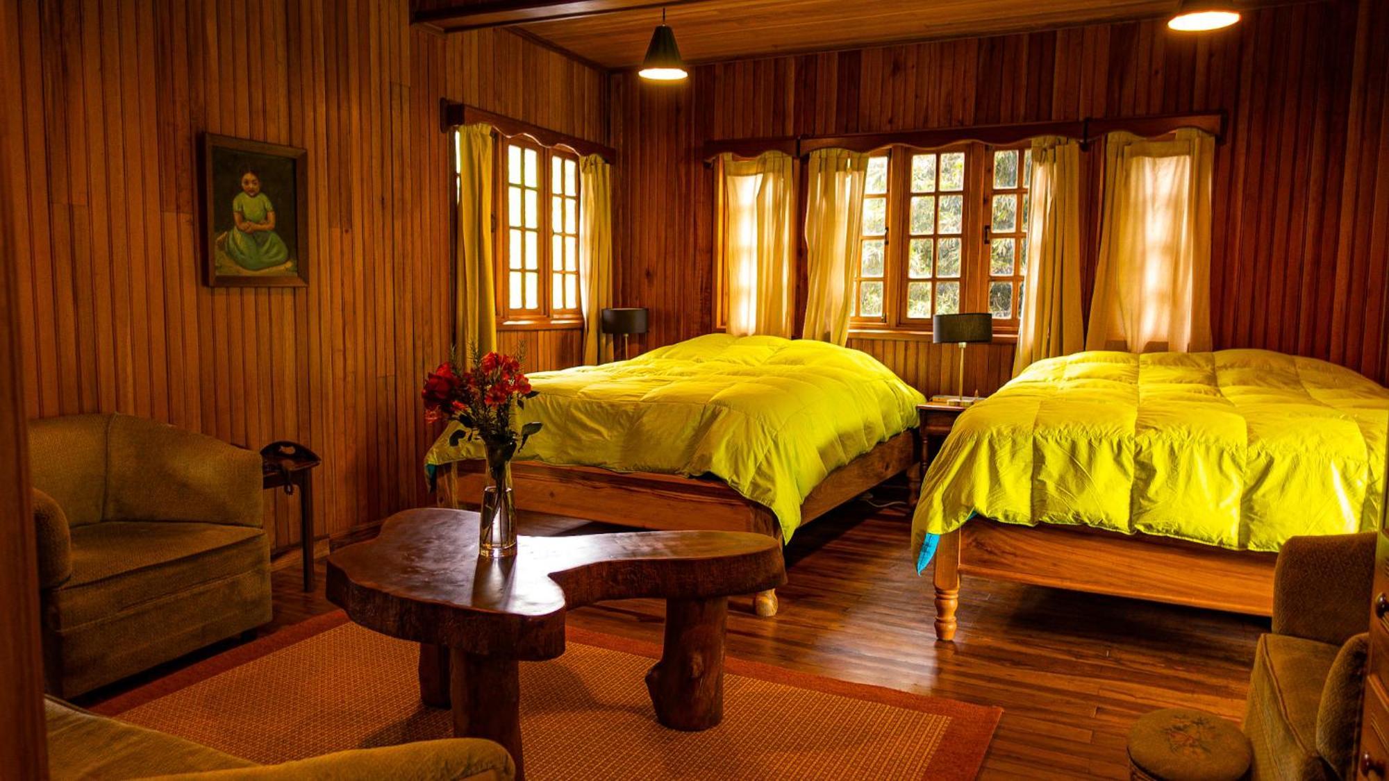 Los Quetzales Ecolodge & Spa Cerro Punta Ngoại thất bức ảnh