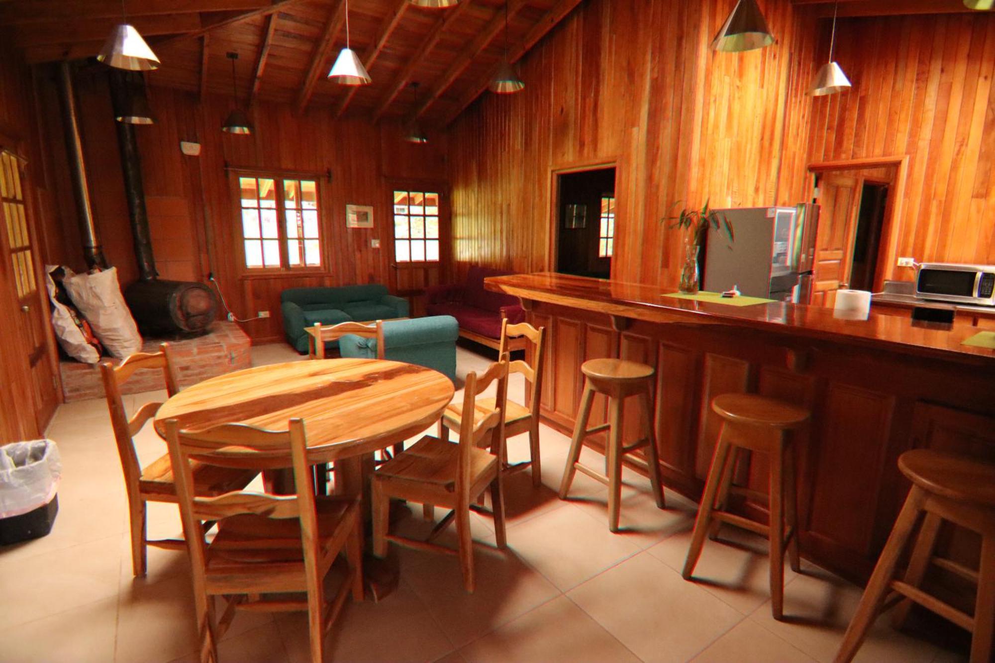 Los Quetzales Ecolodge & Spa Cerro Punta Ngoại thất bức ảnh