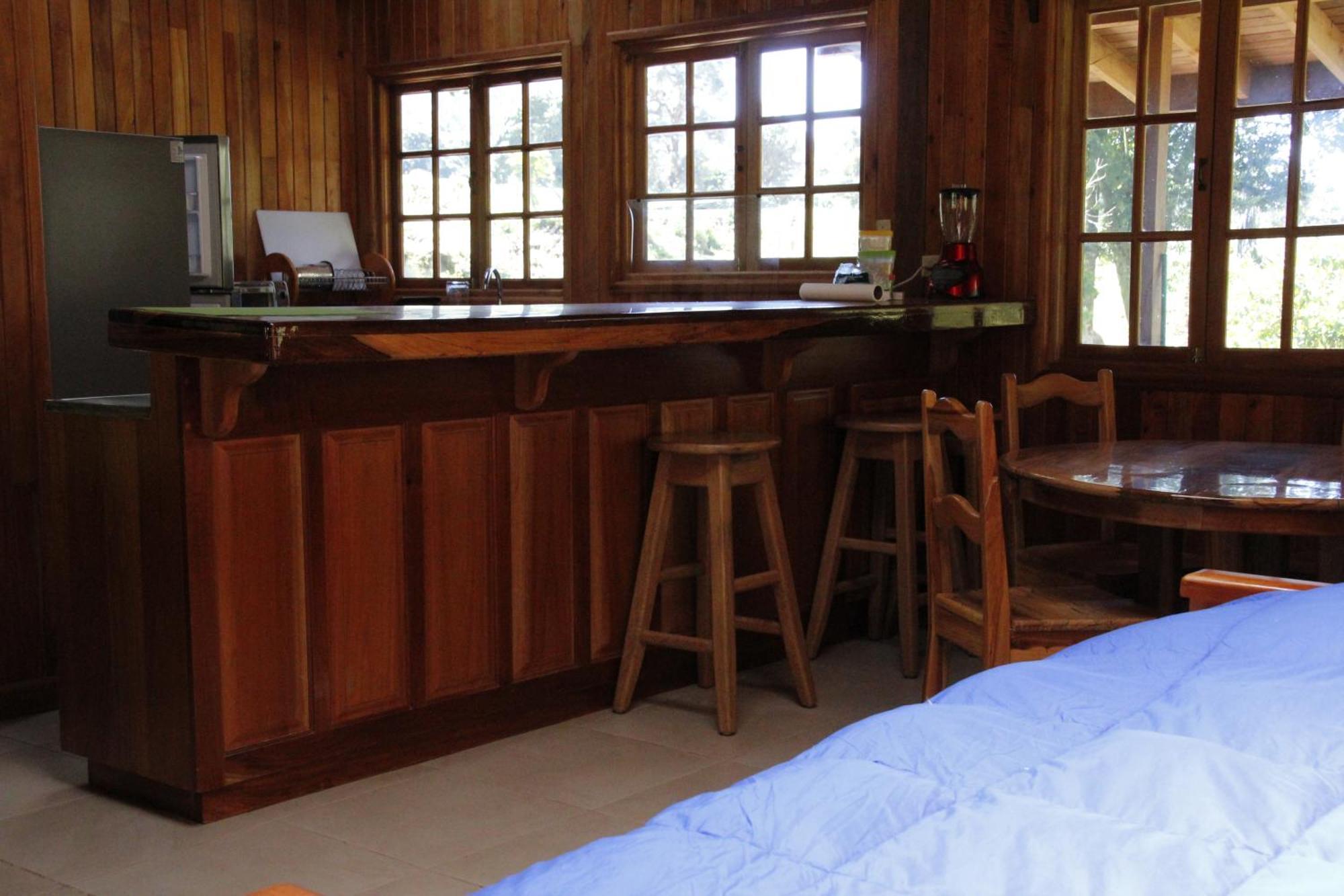 Los Quetzales Ecolodge & Spa Cerro Punta Ngoại thất bức ảnh