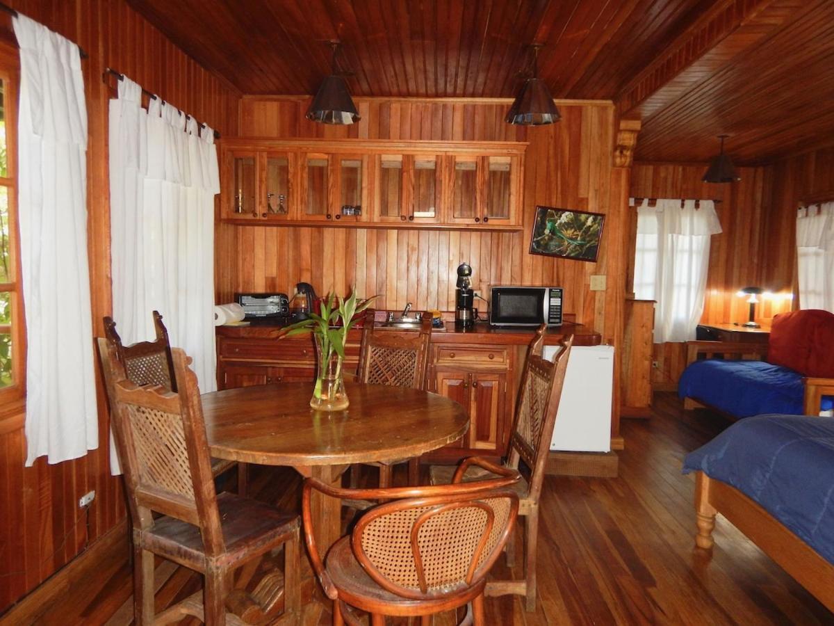 Los Quetzales Ecolodge & Spa Cerro Punta Ngoại thất bức ảnh